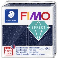 FIMO EFFECT GALAXY Modelliermasse blau 57 g