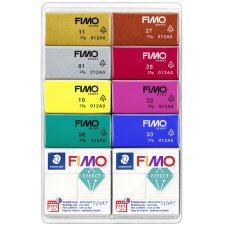 FIMO Modelliermasse-Set "Mixing Pearls" 10er Set