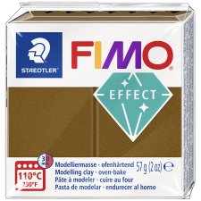 FIMO EFFECT Modelliermasse bronze-metallic 57 g