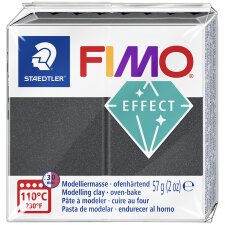 FIMO EFFECT Modelliermasse grau-metallic 57 g