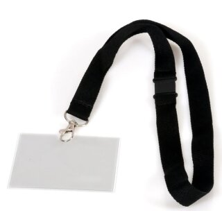 EUROPEL Namensschild mit Textilband 90 x 60 mm 5 Stück