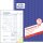 AVERY Zweckform Formularbuch Kassenbericht SD DIN A5 2 x 40 Blatt