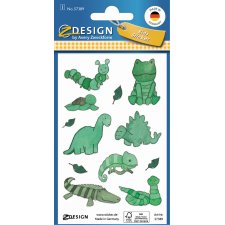 AVERY Zweckform ZDesign KIDS Papier-Sticker grün