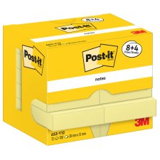 Post-it Notes Haftnotizen 51 x 38 mm gelb