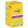 Post-it Super Sticky Notes Haftnotizen 76 x 76 mm 8+4 Cosmic Collection