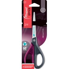 Maped Schere Essentails OFFICE rund Länge: 170 mm...