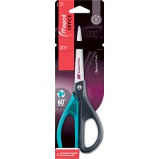 Maped Schere Essentials OFFICE rund 210 mm zufällige...