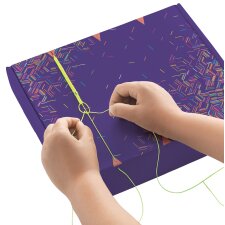 Maped Creativ Schmuckset IMAGINSTYLE Armbänder NEON