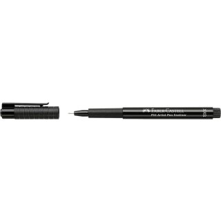 FABER-CASTELL Tuschestift PITT artist pen schwarz 0,05 mm