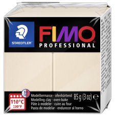 FIMO PROFESSIONAL Modelliermasse ofenhärtend beige 85 g