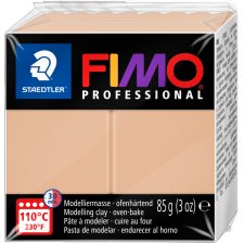 FIMO PROFESSIONAL Modelliermasse ofenhärtend sand 85 g