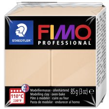 FIMO PROFESSIONAL Modelliermasse ofenhärtend cameo 85 g