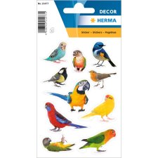 HERMA Sticker DECOR "Vögel" aus Papier 3...