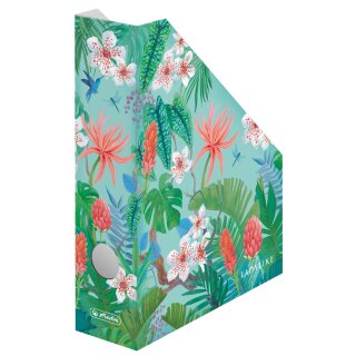 herlitz Wellpappe-Stehsammler Ladylike "Jungle" DIN A4