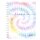 herlitz Spiralbuch New Batik "Freedom" DIN A5 kariert 100 Blatt