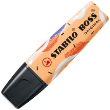 STABILO Textmarker BOSS ORIGINAL by Ju Schnee orange