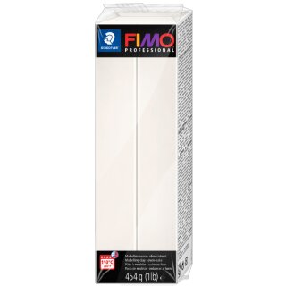 FIMO PROFESSIONAL Modelliermasse ofenhärtend porzellan 454 g
