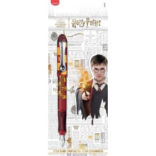Maped Füllhalter HARRY POTTER Blister mit Irridiumfeder
