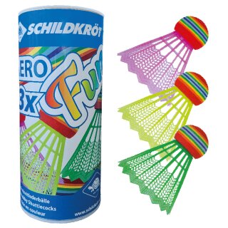 SCHILDKRÖT Federball Ball Aero Fun farbig sortiert
