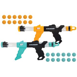 SCHILDKRÖT Schaumkugel-Popperpistolen Fire Blaster Set
