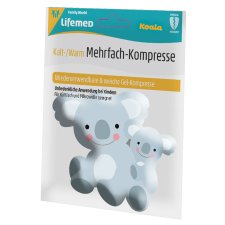 Lifemed Kalt-/Warm-Kompresse für Kinder 145 x 125 mm...