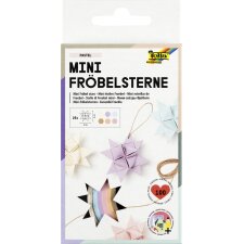 folia Faltpapierstreifen PASTEL für Mini...