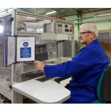 tarifold Wandsichttafelsystem PRO DIN A4 bestückt