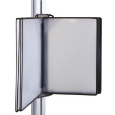 tarifold Wandsichttafelsystem PRO DIN A4 bestückt