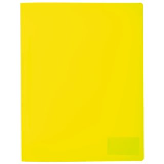 HERMA Schnellhefter aus PP DIN A4 neon-gelb