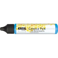 KREUL Candle Pen blau-metallic 29 ml