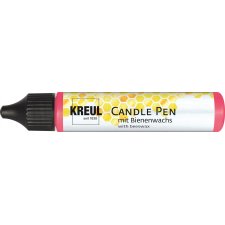 KREUL Candle Pen rot-metallic 29 ml