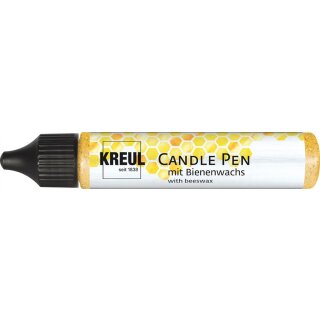 KREUL Candle Pen glitter-gold 29 ml