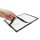 magnetoplan Inforahmen magnetofix DIN A4 grau