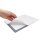 magnetoplan Inforahmen magnetofix DIN A4 grau