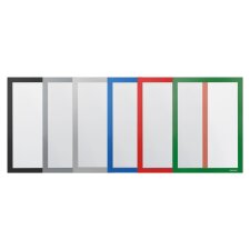 magnetoplan Inforahmen magnetofix DIN A5 silber