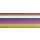 HEYDA Deko-Klebeband "Rainbow Glitter"
