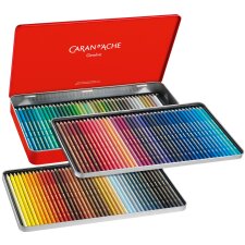 CARAN DACHE Buntstifte SUPRACOLOR 120er Metalletui
