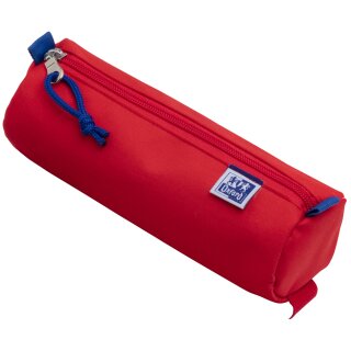 Oxford Schlamper-Rolle Polyester rund groß rot