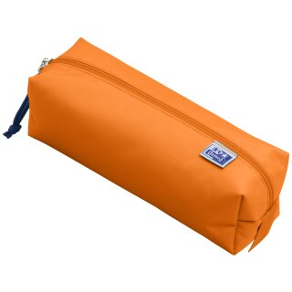 Oxford Schlamper-Etui Polyester rechteckig groß orange