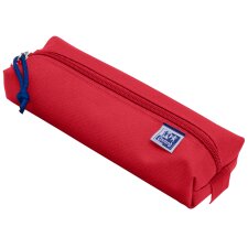 Oxford Schlamper-Etui Polyester rechteckig klein rot