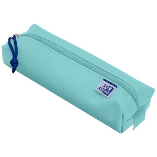Oxford Schlamper-Etui Polyester rechteckig klein aqua