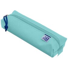 Oxford Schlamper-Etui Polyester rechteckig klein aqua