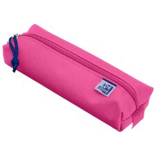 Oxford Schlamper-Etui Polyester rechteckig klein rosa