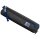 Oxford Schlamper-Rolle Polyester rund klein schwarz