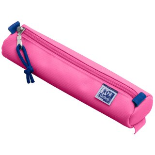 Oxford Schlamper-Rolle Polyester rund klein rosa