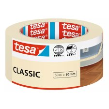 tesa Maler Krepp Classic Abdeckband 50 mm x 50 m