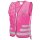 ROTH Kinder-Warnweste ReflActions "Diamant" pink