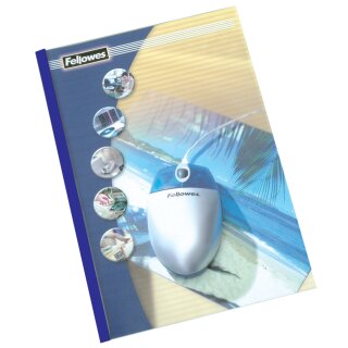 Fellowes Thermobindemappe Prestige DIN A4 1,5 mm blau