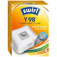 swirl Staubsaugerbeutel Y 98 mit MicroporPlus-Filter