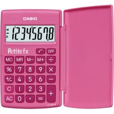 CASIO Taschenrechner LC-401 LV-PK "Petite fx" pink